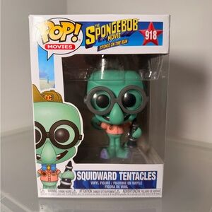 Funko Pop SpongeBob Movie Collectible Figure